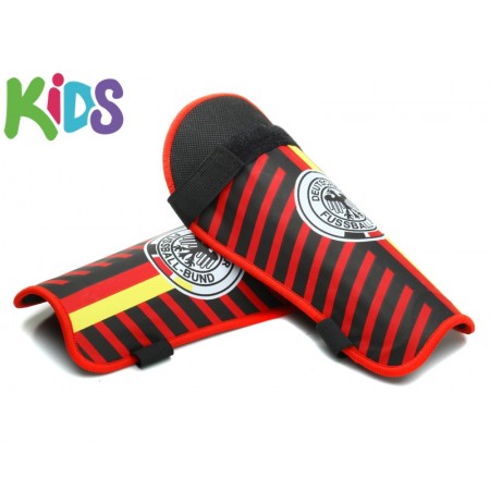 Tyskland Barn Fotbollsbenskydd Guard